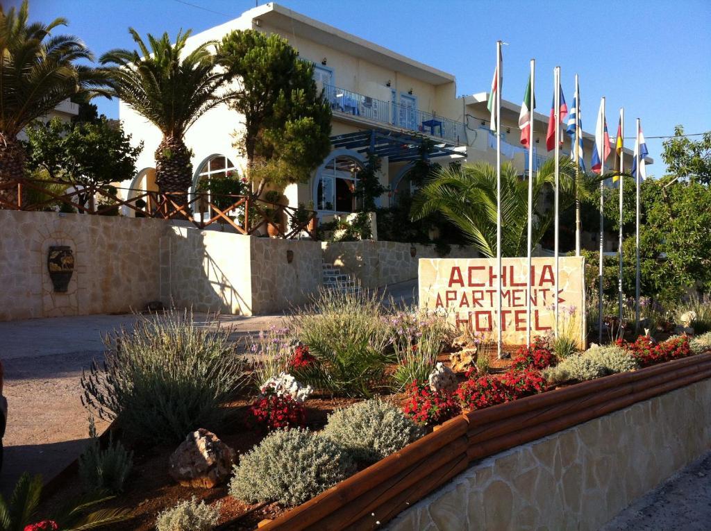 Achlia Hotel Buitenkant foto